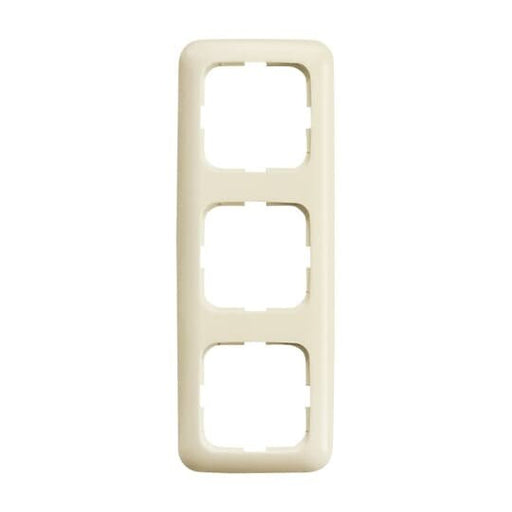 Busch-Jaeger - Abdeckrahmen Rahmen 3-fach 2513-212 weiß, senk.+ waage