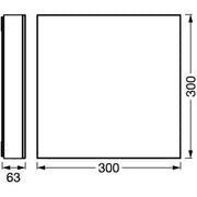 Ledvance - Decken-/Wandleuchte LED-Panel SMART #4058075759527 WIFI