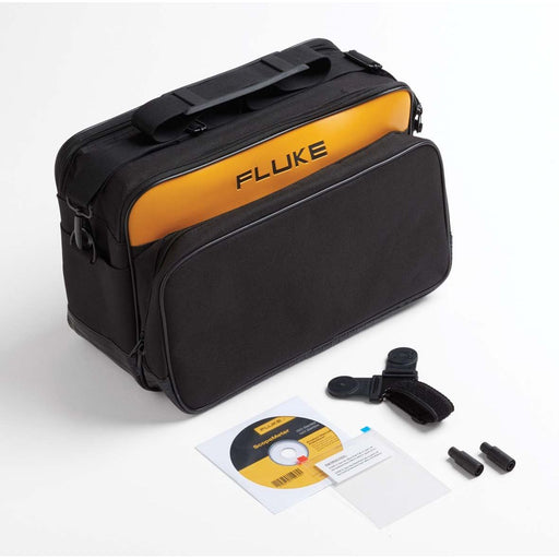 Fluke - Zubehör/Ersatzteile für Prüf- und Messgeräte (Elektro) Software und Tasche SCC120B für 120B Serie