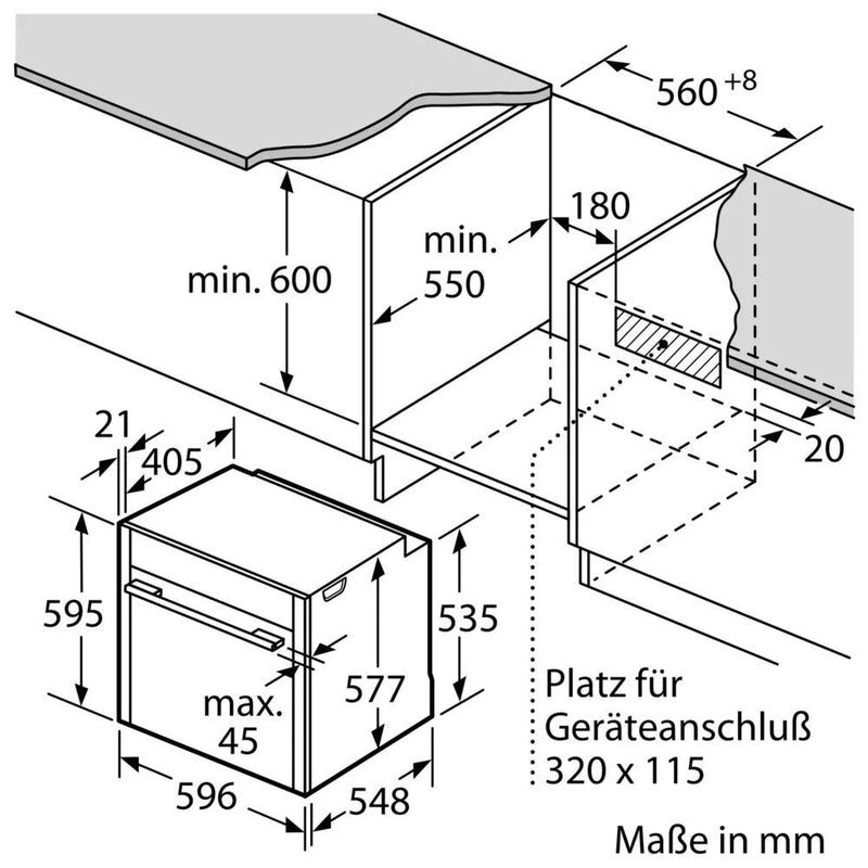Constructa-Neff - Backofen EB-Backofen FullSteam B64FS31N0 HomeConnect