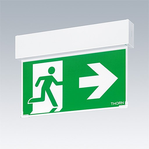 Zumtobel Group - Sicherheitsleuchte LED-Rettungszeichenleuchte VOYAGER BL #96637602 weiß