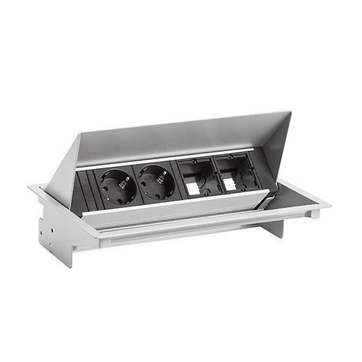 Bachmann - Mehrfachsteckdose Steckdosenleiste 900.402 CONEO Set 2xCEE7