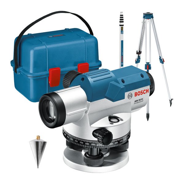 Bosch - Messlaser Optisches Nivelliergerät 0601068503 GOL 32 G +Zusatz