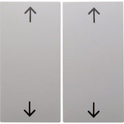 Berker - Abdeckung/Bedienelement für Installationsschalterprogramme Wippe pws 16441909 Symbol Pfeil