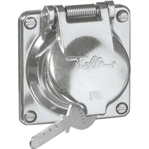 Peha - Taster Impulstaster alu guss D 324/6.69 T AGU WE für 49mm Einbautiefe