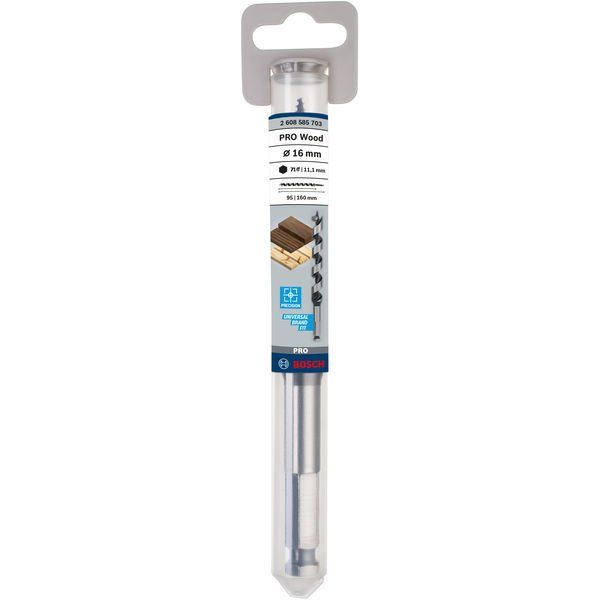 Bosch - Bohrer Holzschlangenbohrer 2608585703 PRO Wood
