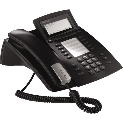 Agfeo - VoIP-Telefon Systemtelefon ST 42 IP sw schwarz