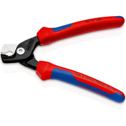 Knipex - Kabelschere StepCut Kabelschere 95 12 160 SB − 1 Stück