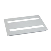 Schneider Electric - Abdeckung/Blende/Beschriftungsleiste (Schaltschrank) Frontplatte mit Ausschnitt NSYMUC208 200x800mm, geschrau
