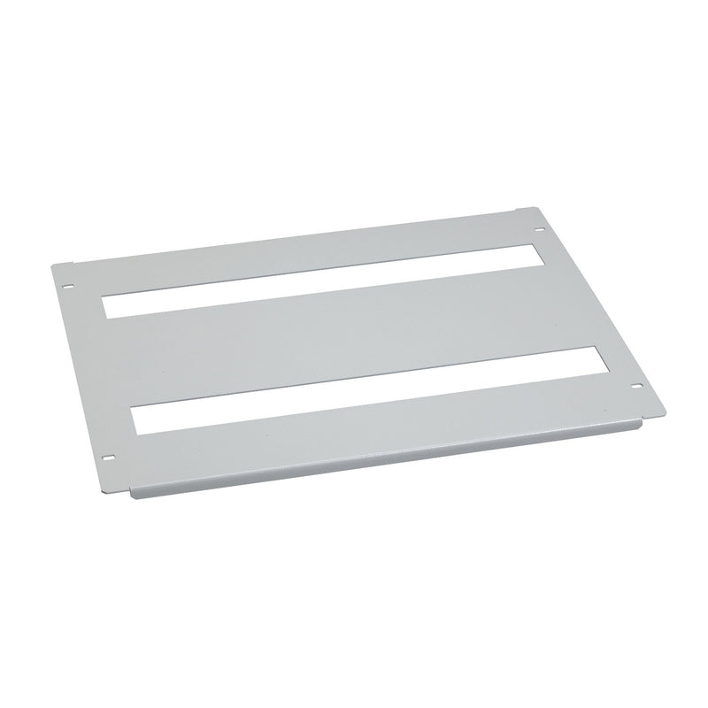 Schneider Electric - Abdeckung/Blende/Beschriftungsleiste (Schaltschrank) Frontplatte mit Ausschnitt NSYMUC208 200x800mm, geschrau