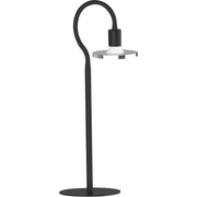 LIGHTME - Tischleuchte LED-Tischleuchte GU10 LM85682 chrom/schwarz