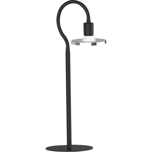 LIGHTME - Tischleuchte LED-Tischleuchte GU10 LM85682 chrom/schwarz