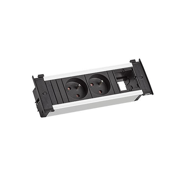 Bachmann - Mehrfachsteckdose Steckdosenleiste 927.055 KAPSA S 2xUTE