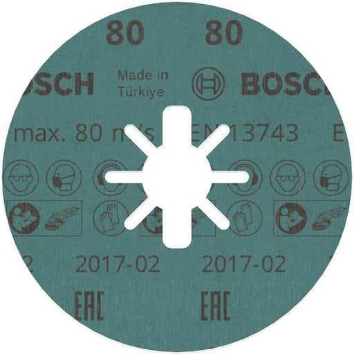 Bosch - Trenn-/Schleifscheibe PRO R780 X-Lock 2608619180 Fiberscheibe 115 mm