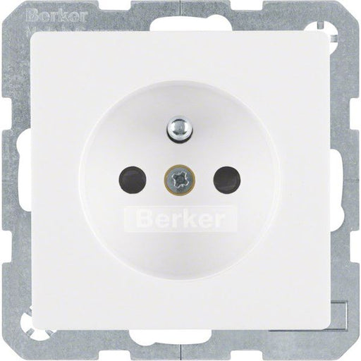 Berker - Steckdose m.Schutzkontakt 6768766089 Q.1 po