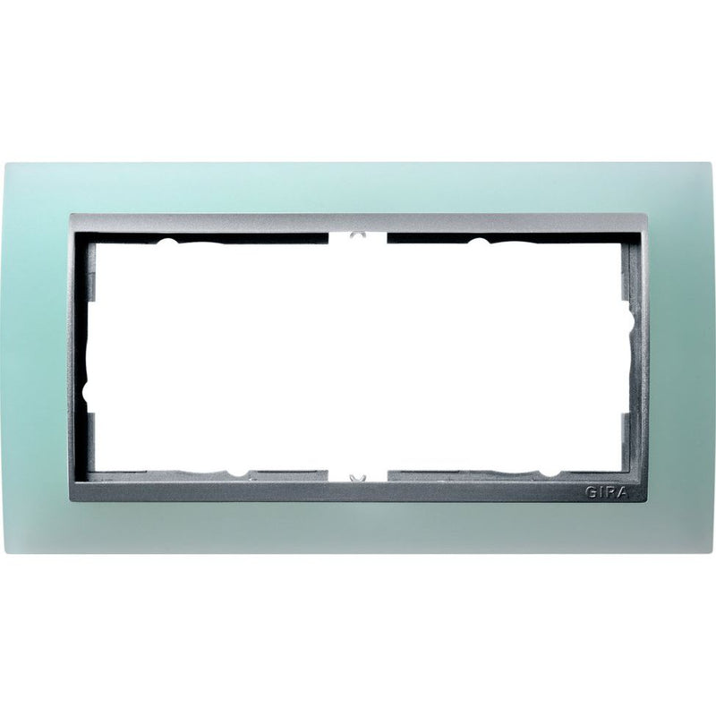 Gira - Abdeckrahmen 2f.opak mint 100251 Event