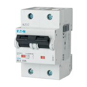 Eaton - Leitungsschutzschalter LS-Schalter AZ-2-D25 25A, 2p, D-Char