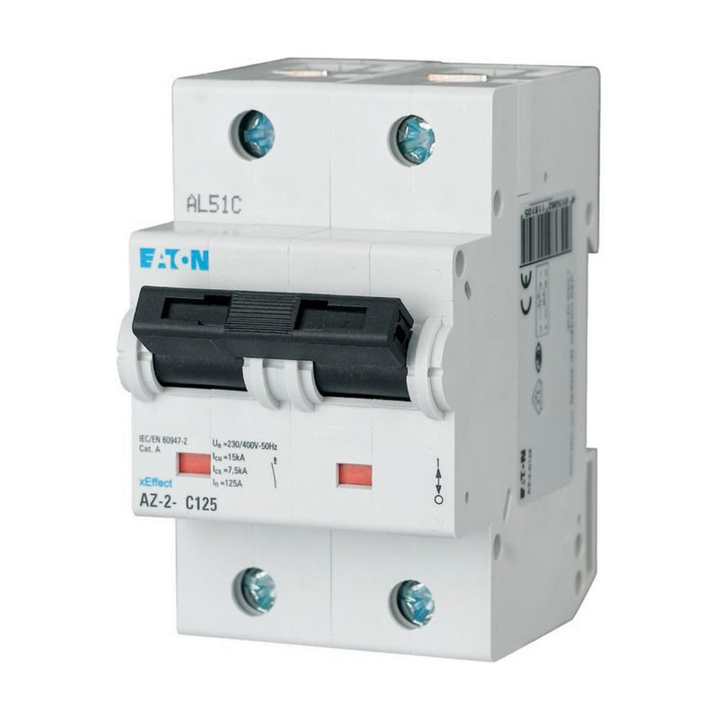 Eaton - Leitungsschutzschalter LS-Schalter AZ-2-D25 25A, 2p, D-Char