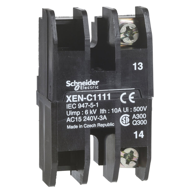 TE Sensors - Hilfsschalterblock Hilfsschalter XENC1131 S+S