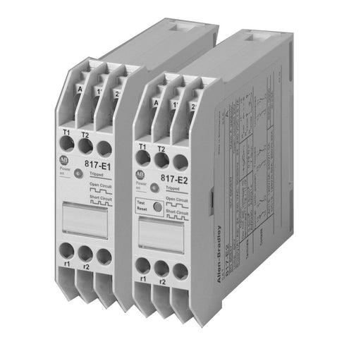 Rockwell - Zubehör/Ersatzteile für Befehlsgeräte THERMISTORREL 24-240V 817- 817-E2 E2
