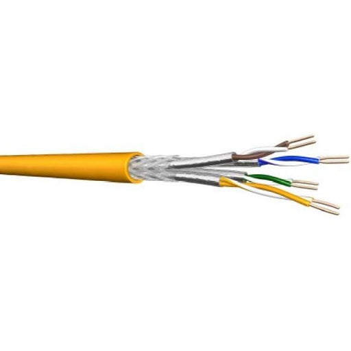 Draka Comteq (DNT) - Daten- und Kommunikationskabel TN-7000-4 Kat.7A gelb 60015937-Dca-T1000 4P S/FTP AWG23