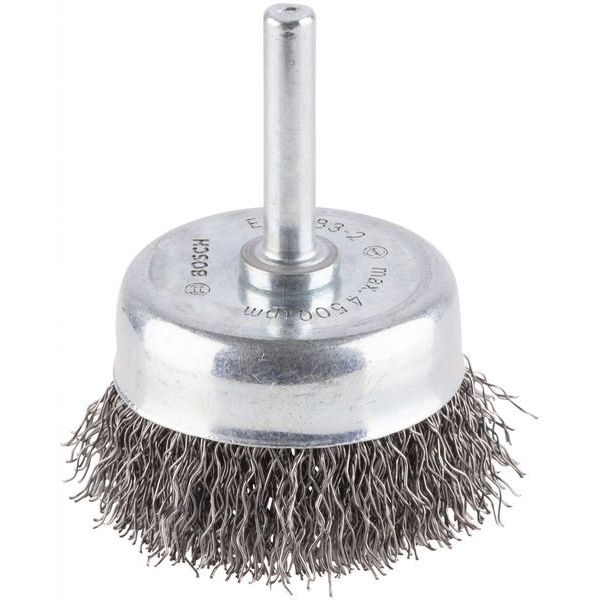 Bosch - Rotierende Drahtbürste PRO Metal clean 2608622006 Topfbürste gerader