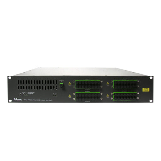 Televes - Zubehör/Ersatzteile für LWL-Technik WDM+Verstärker OLTWDMA32 32 Ausgänge