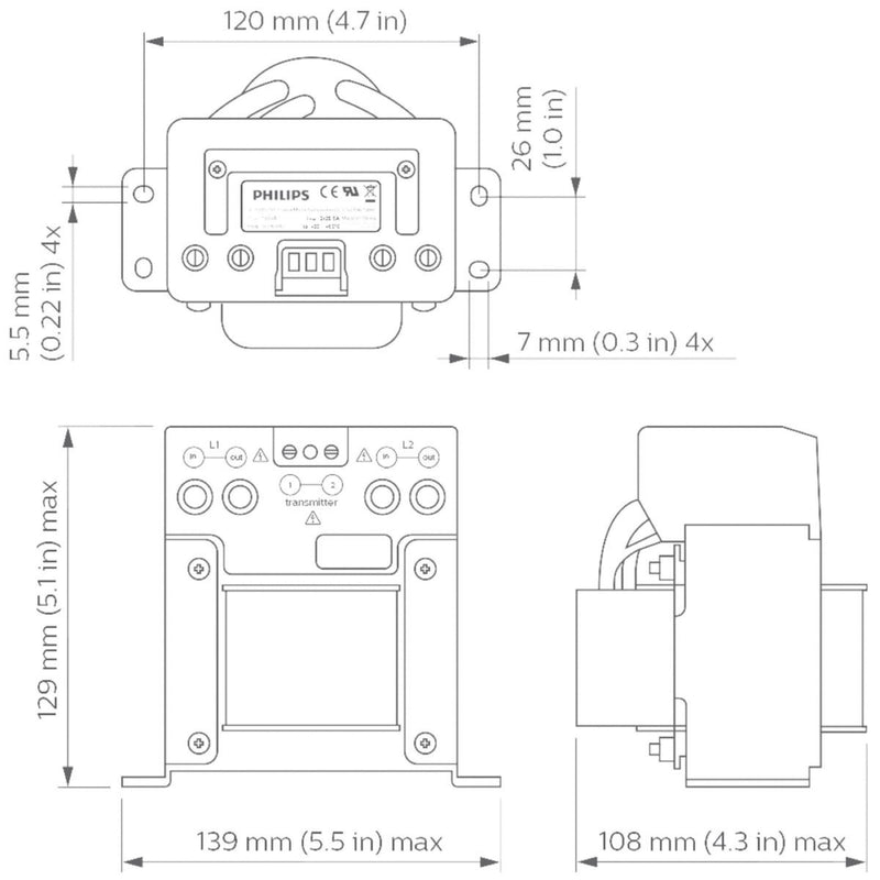 Philips Lighting - Lichtregelsystemkomponente Lichtregelsystemkomponente LCU7720/00 #72389000