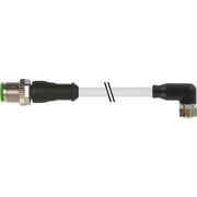 Murrelektronik - Konfektioniertes Sensor-Aktor-Kabel M12 Stecker gerade 7000-40601-2301000 auf M8 Buchse gerade
