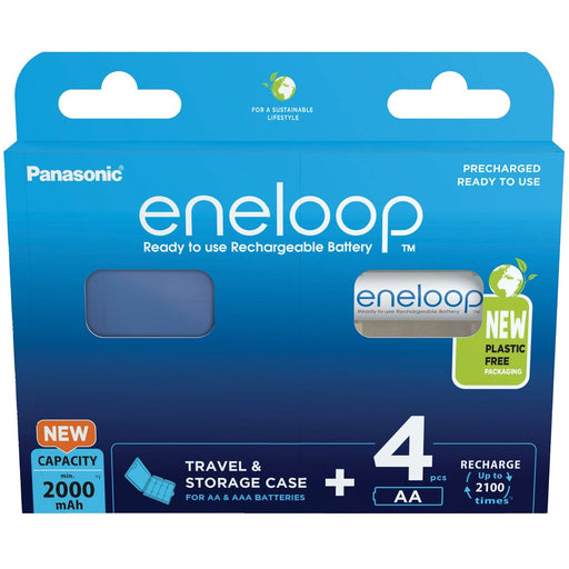 Hückmann - Akku Mignon AA eneloop BK-3MCDEC4BE(VE4) 2000mAh