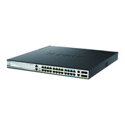DLink - Netzwerk Switch 30-Port Layer DMS-3130-30PS/E 3 PoE Multi-Gigabit