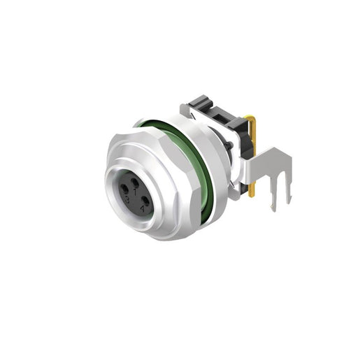 Weidmüller - Rundsteckverbinder, Einbau (PCB) Stecker SAIEW-M8B-4S-H12TL M8 − 10 Stück