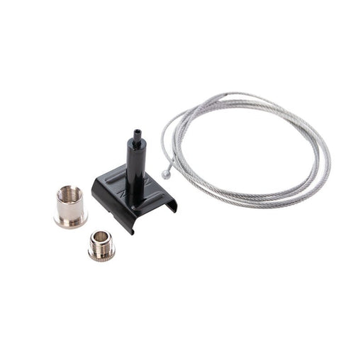 Dotlux - Mechanisches Zubehör/Ersatzteile für Leuchten Schienenabhängung 1,5m 5092-S schwarz