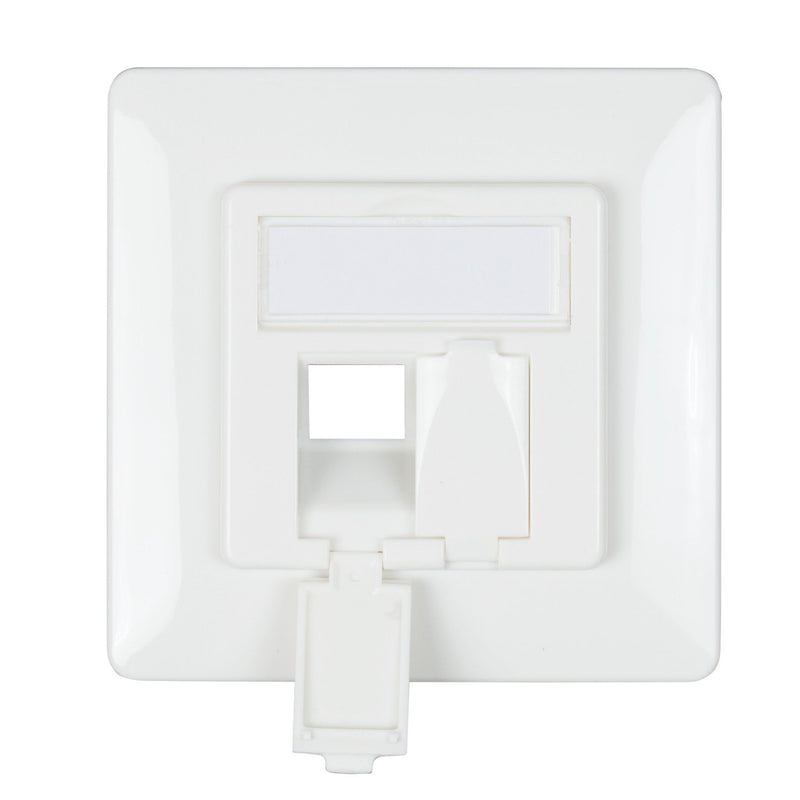 EFB-Elektronik - Einsatz/Abdeckung für Kommunikationstechnik Rahmenset ET-25090 2-Port, Slimline