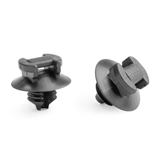 HellermannTyton - Befestigungssockel und -element für Kabelbinder ATS Fußteile 102-67067(500) f. Autotool Systeme. − 500 Stück