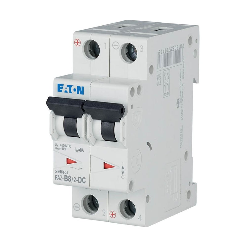 Eaton - Leitungsschutzschalter FAZ-B8/2-DC