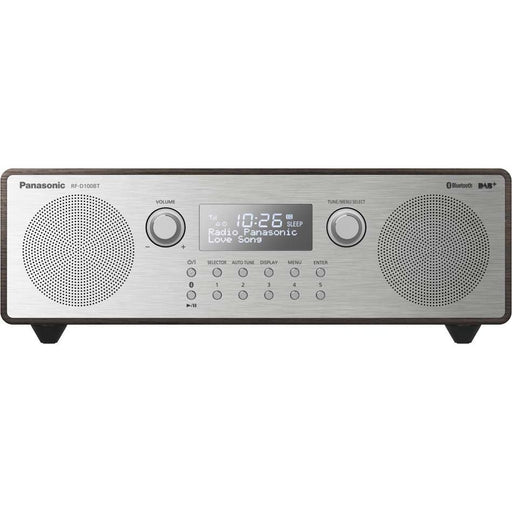 Panasonic Deutsch - Radio DAB+ Radio RF-D100BTEGT Bluetooth,AUX