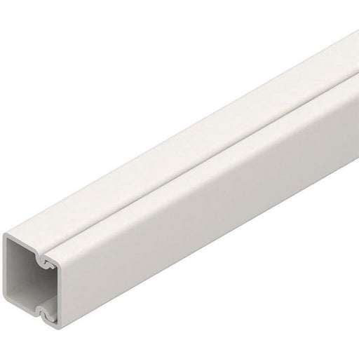 HKL - Leitungsführungskanal Kanal br HKL1515.5 15x15 RAL8014 − 2 Meter