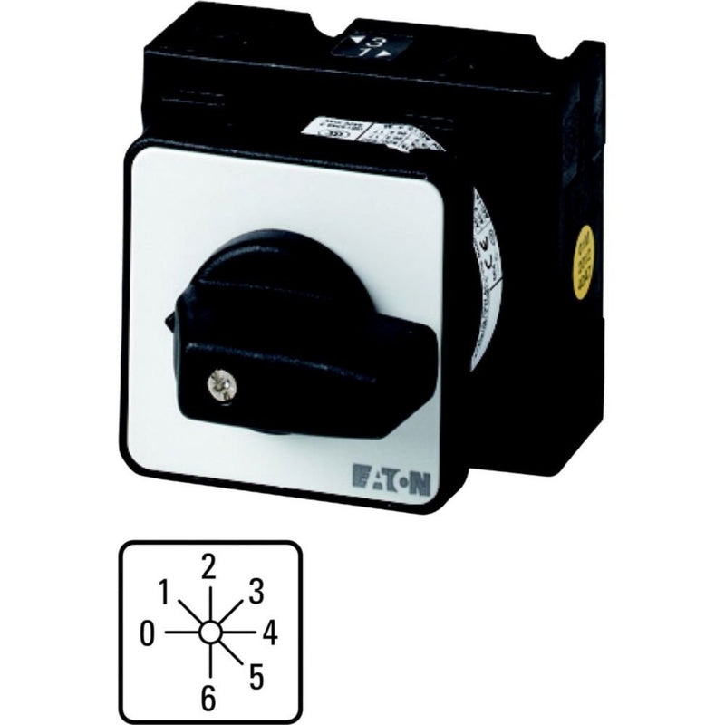 Eaton - Steuerschalter Stufenschalter T3 32A T3-3-145/E 32A Einbau rastend