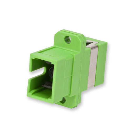 Corning - LWL-Kupplung SC-Kupplung SM/APC simplex ADP-SC00-CCGFL-CLS grün − 50 Stück