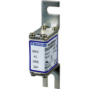 Mersen - Messersicherung Sicherungseinsatz HL DN000GB69V32V Gr.000 gR 32A/690V − 3 Stück