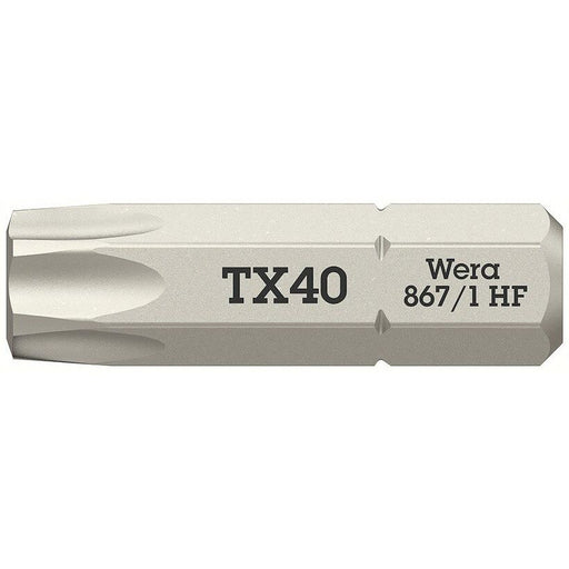 Wera - Bit Bits mit Haltefunktion 05066145001 TX 40 x 25 mm