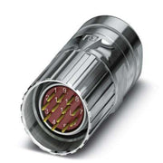 Phoenix Contact - Rundsteckverbinder, feldkonfektionierbar (Industriesteckverbinder) Kabelsteckverbinder CA-17M1N8A85DU