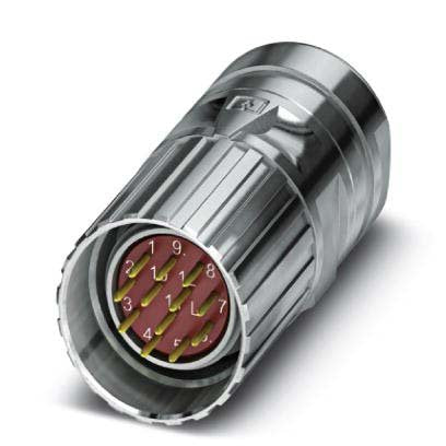 Phoenix Contact - Rundsteckverbinder, feldkonfektionierbar (Industriesteckverbinder) Kabelsteckverbinder CA-17M1N8A85DU
