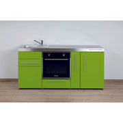 Stengel - Mini-Küche Miniküche Premiumline MPBGA180AKSKSreBliS Grüner Apfel