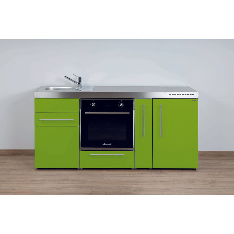 Stengel - Mini-Küche Miniküche Premiumline MPBGA180AKSKSreBliS Grüner Apfel