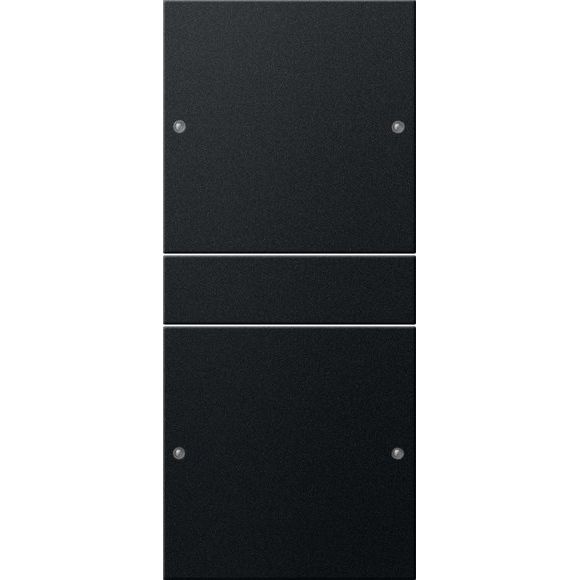 Gira - Bussystem-Tastwippe Wippenset 2f. 2182005 (1+1) sw/lack