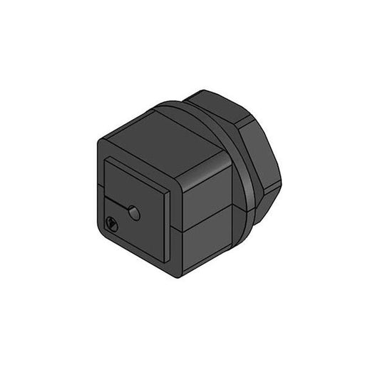 Icotek - Kabelverschraubung KVT 25 sw teilbar − 10 Stück