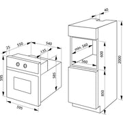 Amica - Backofen EB-Backofen EB 947 610 E FineDesign