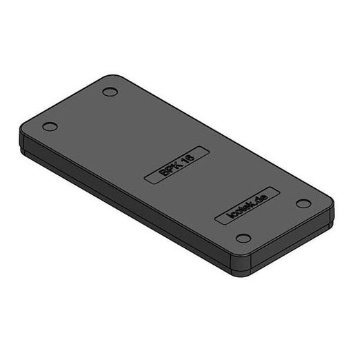 Icotek - Verschlussschraube Blindplatte BPK 16 sw − 10 Stück